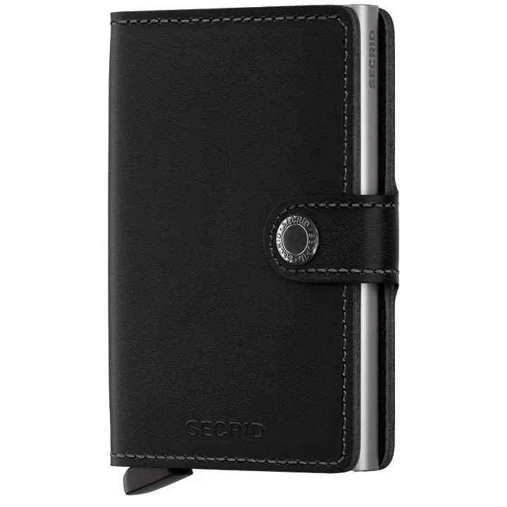 Secrid Miniwallet Original Black