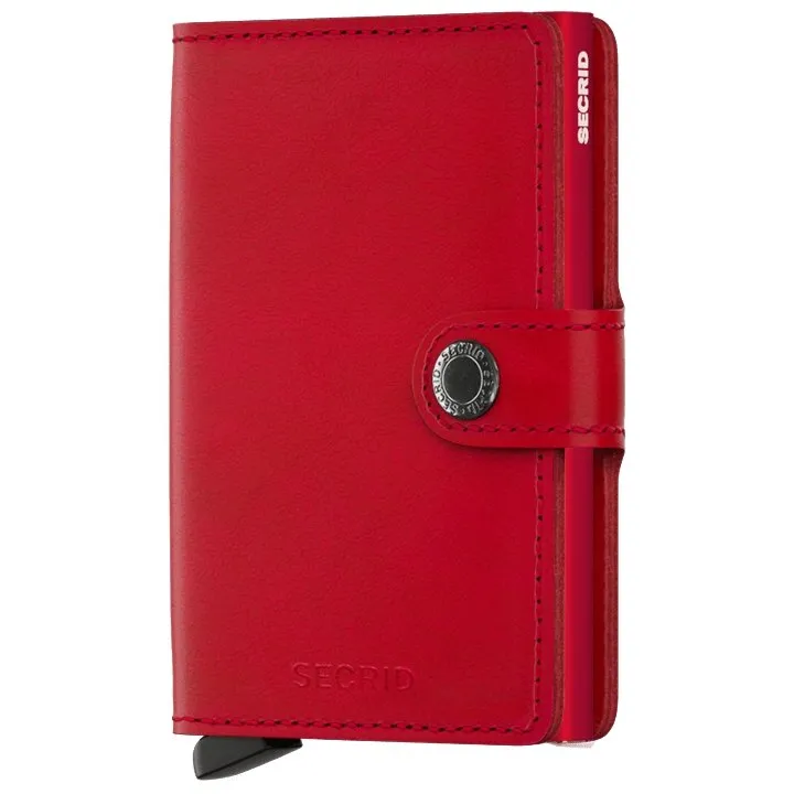 Secrid Miniwallet Original Red-Red