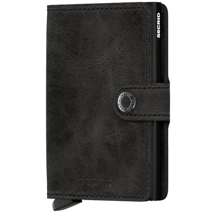 Secrid Miniwallet Vintage Black