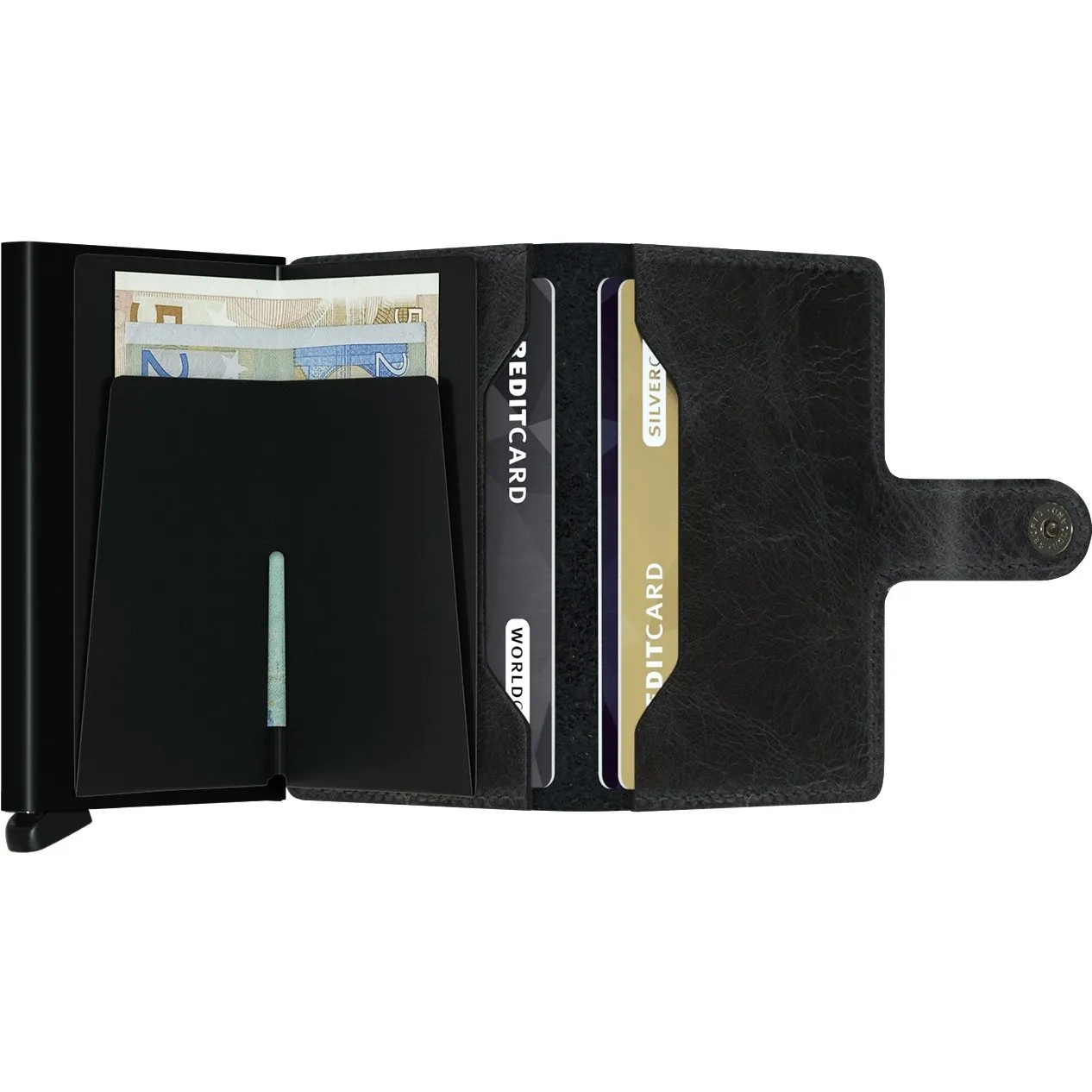 Secrid Miniwallet Vintage Black