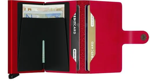 Secrid, Slim Wallet Original Red