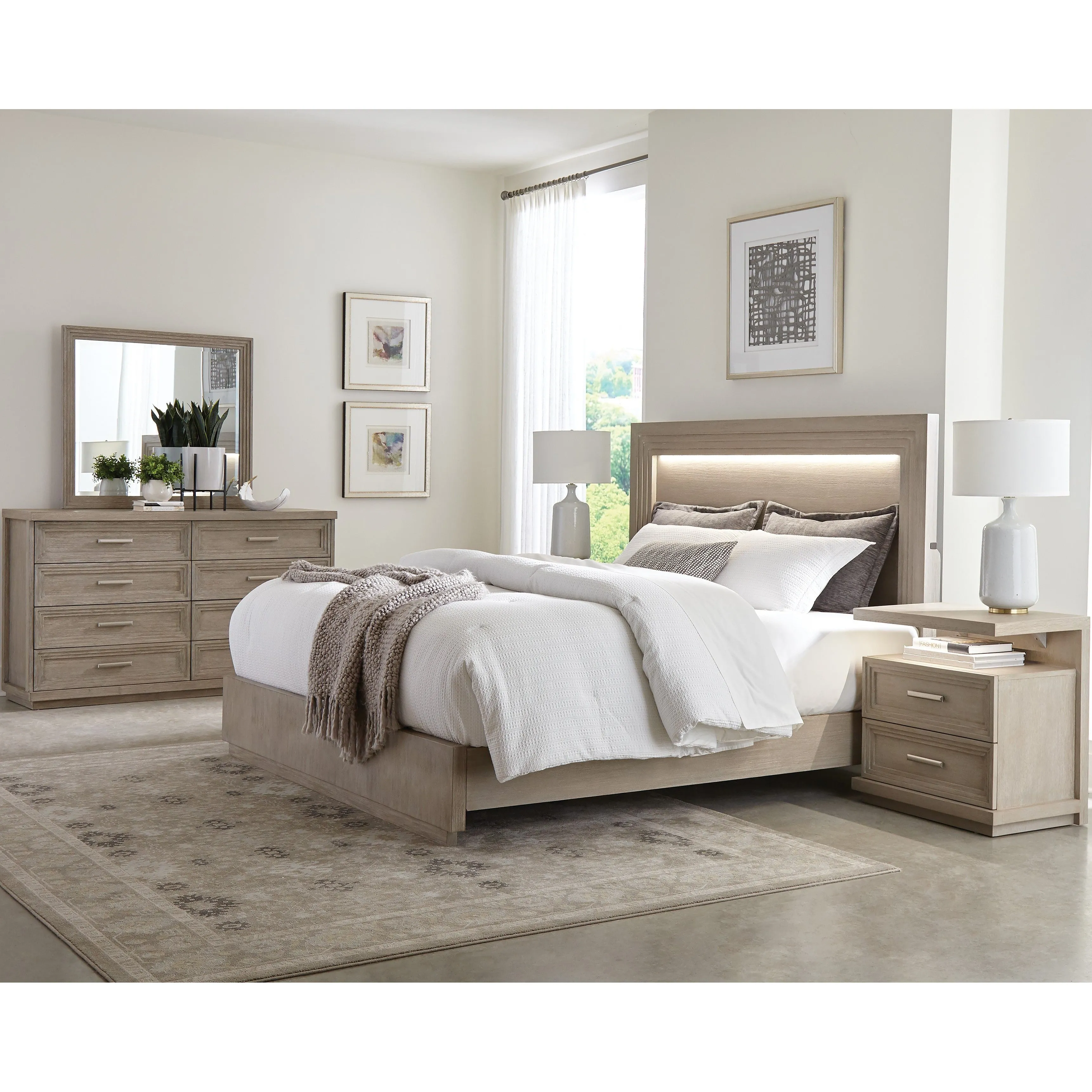 Stepstone 3-Pc King or Queen Bedroom Set