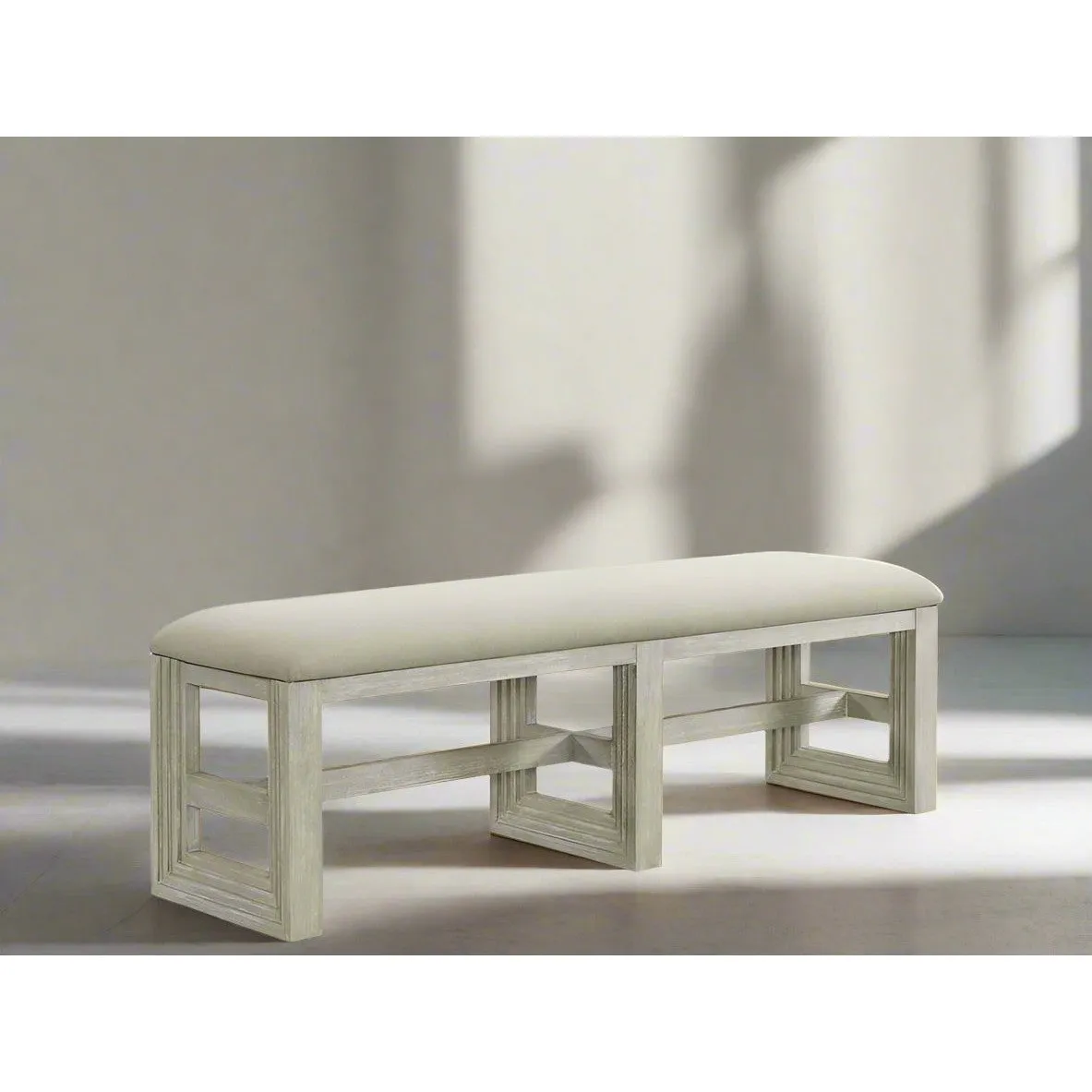 Stepstone 60" Upholstered Dining Bench