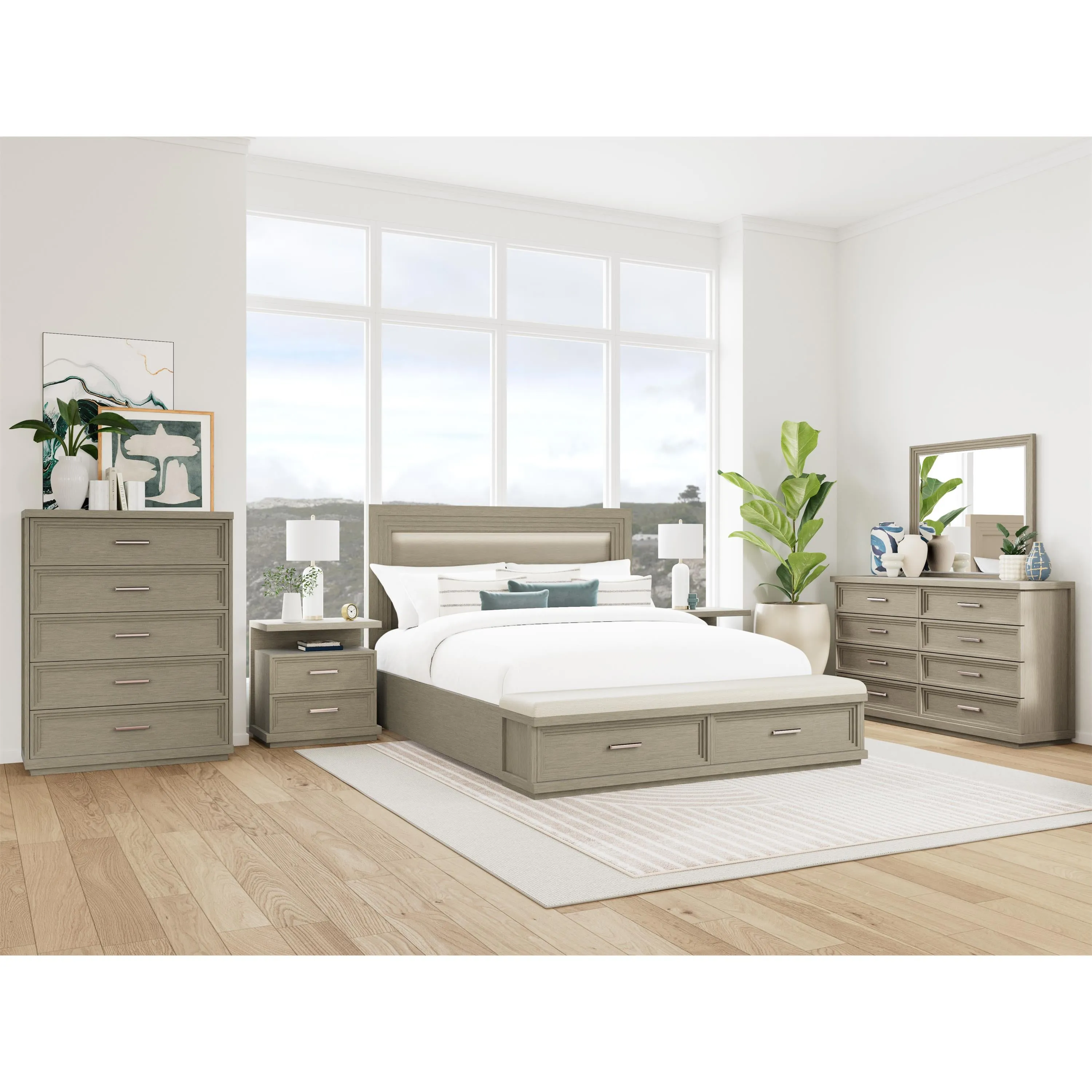 Stepstone King Bed