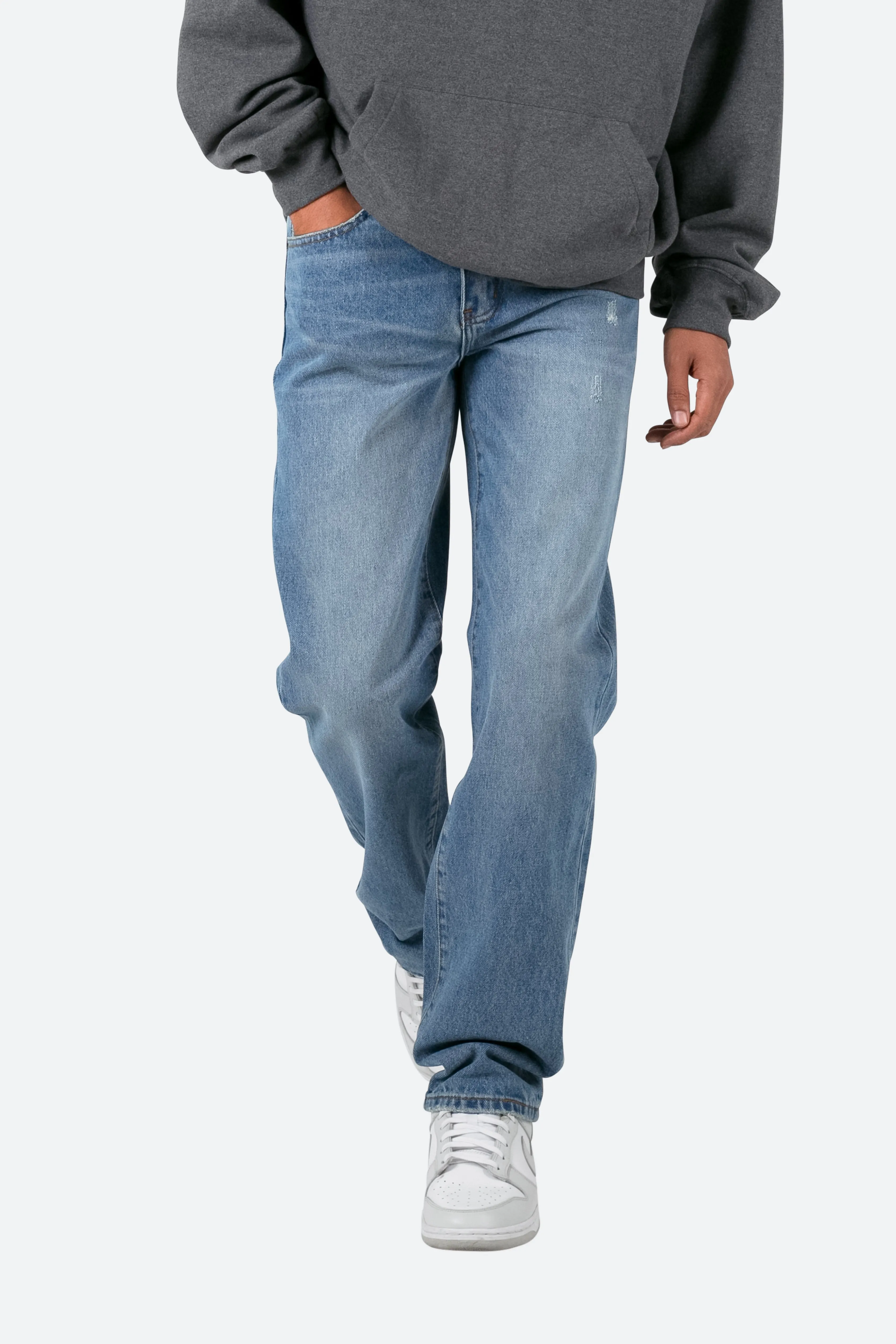 Straight Every Day Denim - Medium Blue