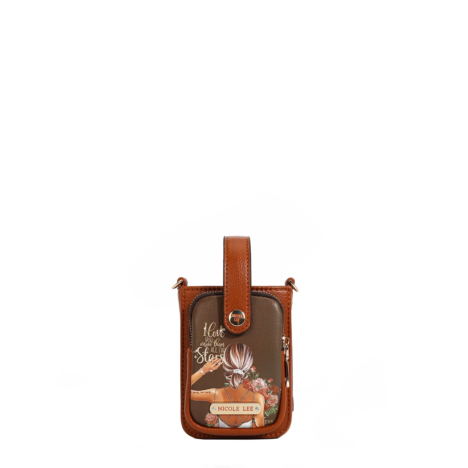 STRAP PHONE CASE CROSSBODY