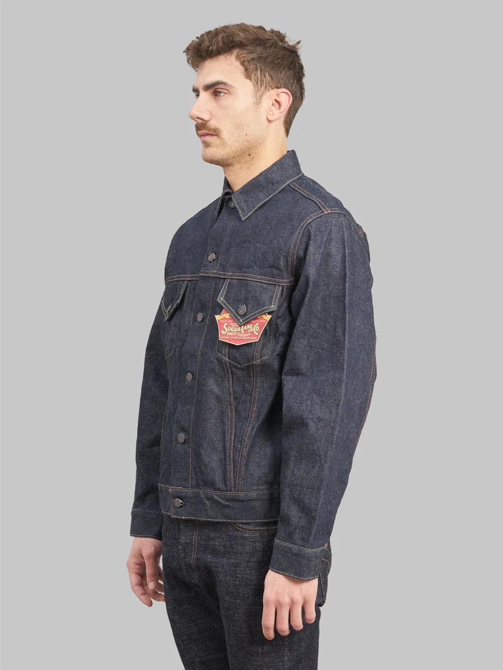 Sugar Cane 1962 Type III Denim Jacket