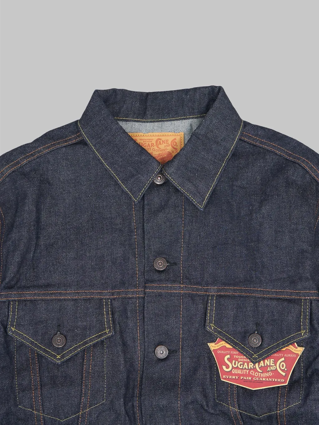 Sugar Cane 1962 Type III Denim Jacket