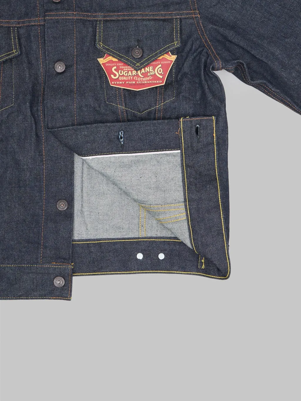 Sugar Cane 1962 Type III Denim Jacket