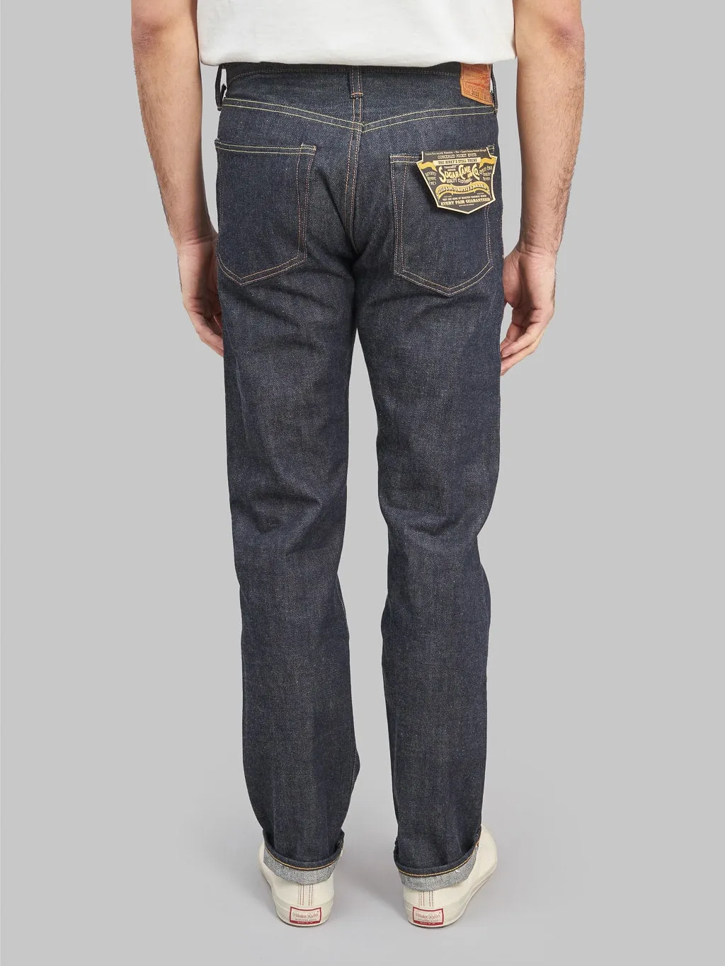 Sugar Cane "2021 Model" 14.25oz Slim Tapered Jeans