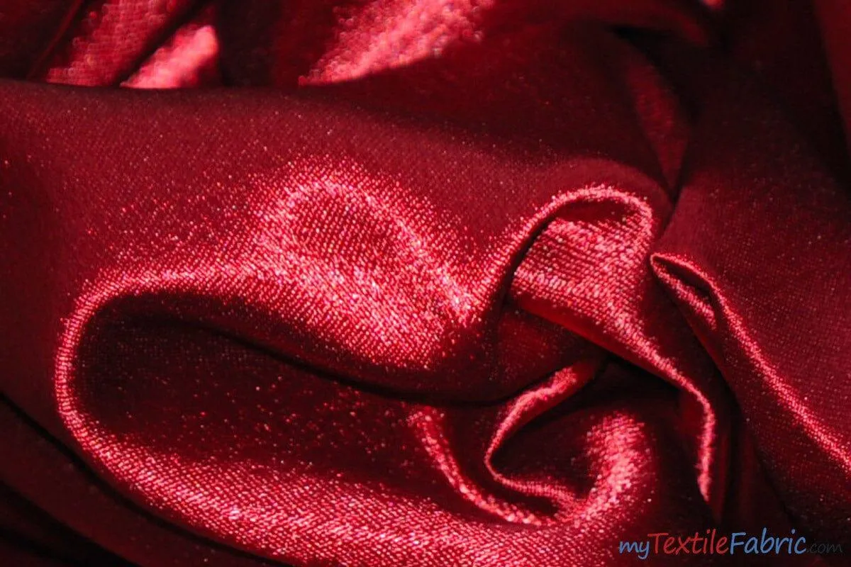 Superior Quality Crepe Back Satin | Japan Quality | 60" Wide | Continuous Yards | Multiple Colors |