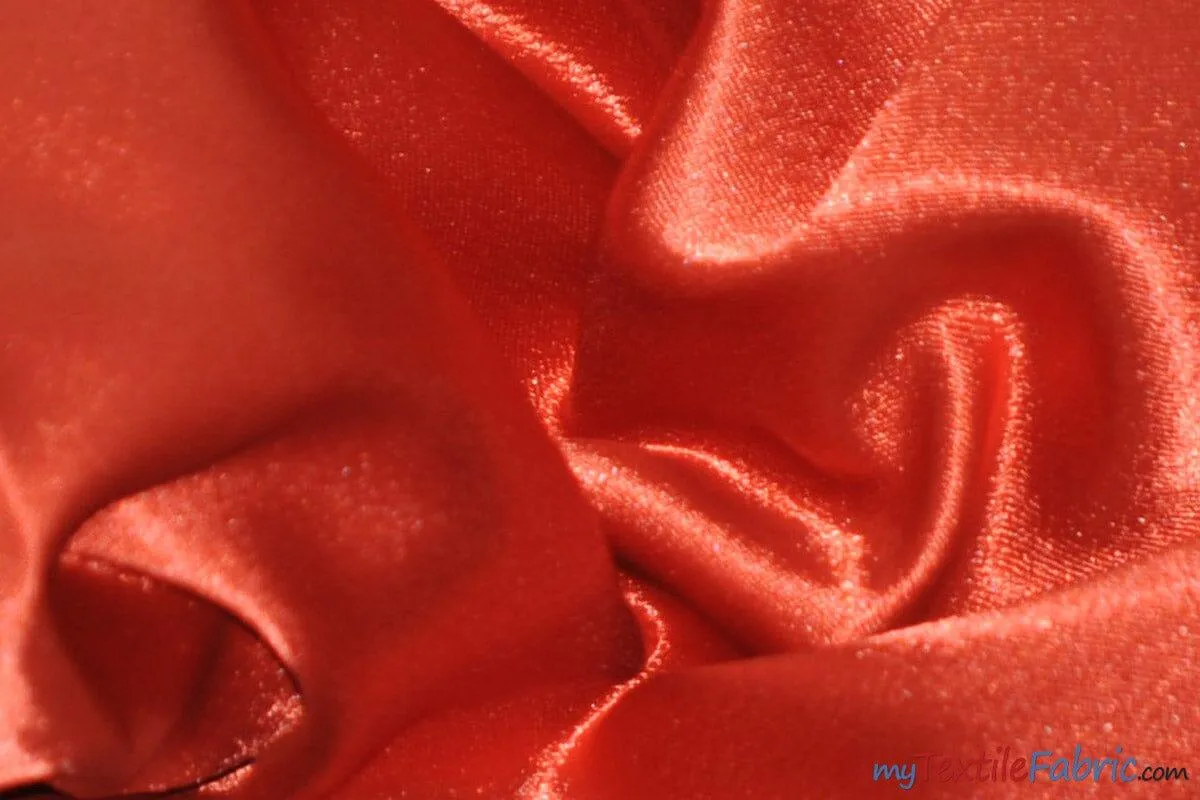 Superior Quality Crepe Back Satin | Japan Quality | 60" Wide | Continuous Yards | Multiple Colors |