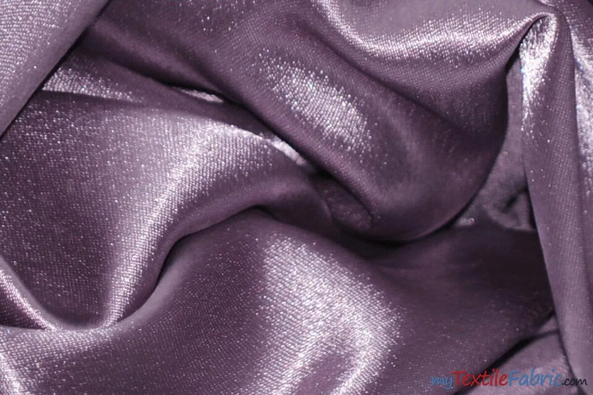 Superior Quality Crepe Back Satin | Japan Quality | 60" Wide | Continuous Yards | Multiple Colors |