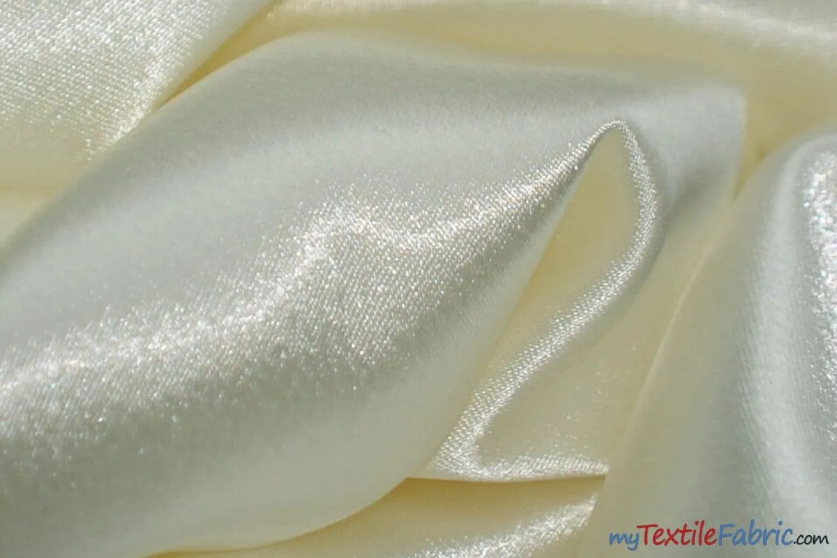 Superior Quality Crepe Back Satin | Japan Quality | 60" Wide | Continuous Yards | Multiple Colors |