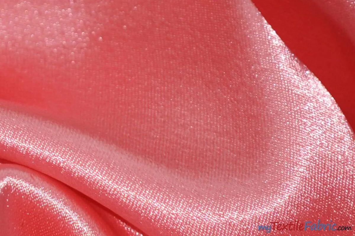 Superior Quality Crepe Back Satin | Japan Quality | 60" Wide | Continuous Yards | Multiple Colors |