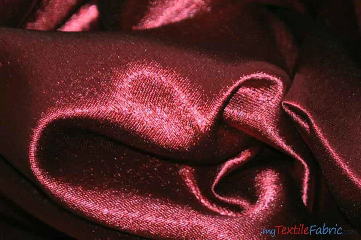 Superior Quality Crepe Back Satin | Japan Quality | 60" Wide | Continuous Yards | Multiple Colors |