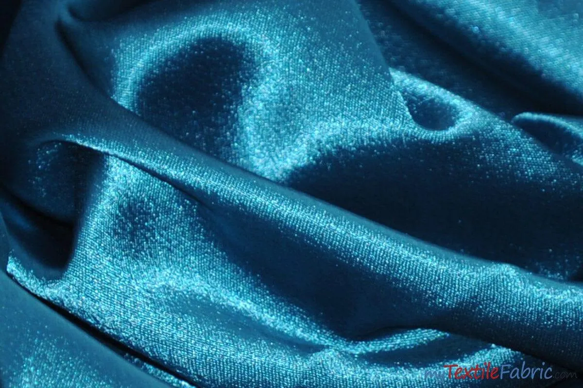 Superior Quality Crepe Back Satin | Japan Quality | 60" Wide | Continuous Yards | Multiple Colors |