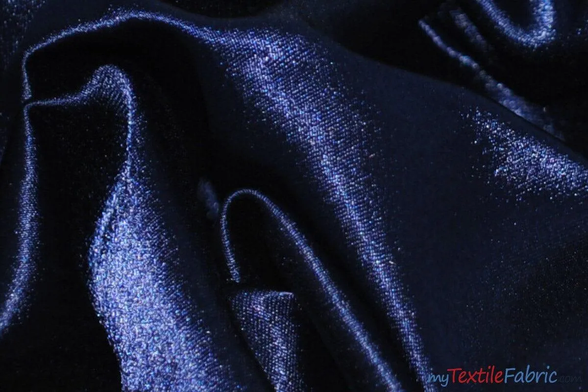 Superior Quality Crepe Back Satin | Japan Quality | 60" Wide | Continuous Yards | Multiple Colors |