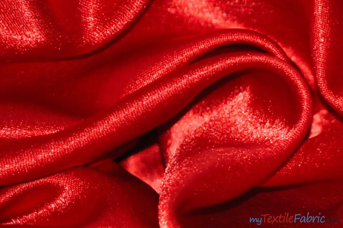 Superior Quality Crepe Back Satin | Japan Quality | 60" Wide | Continuous Yards | Multiple Colors |