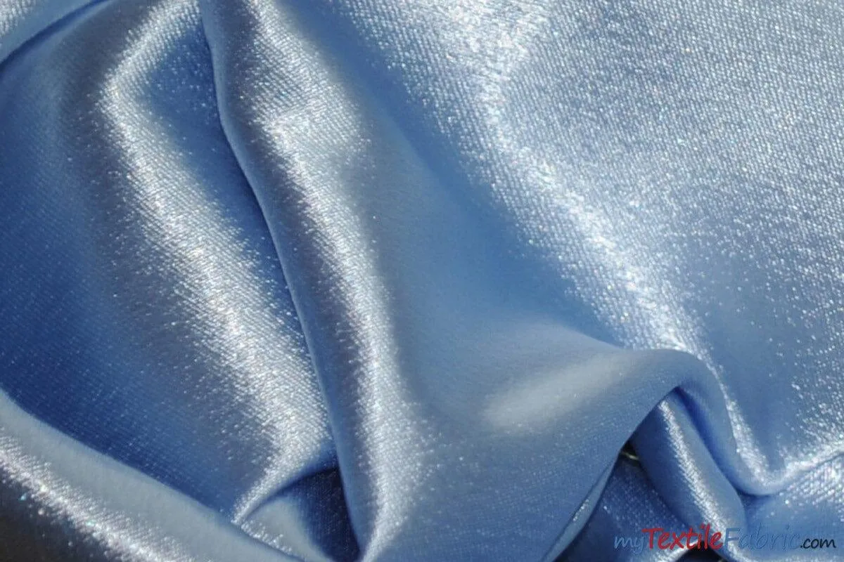 Superior Quality Crepe Back Satin | Japan Quality | 60" Wide | Continuous Yards | Multiple Colors |