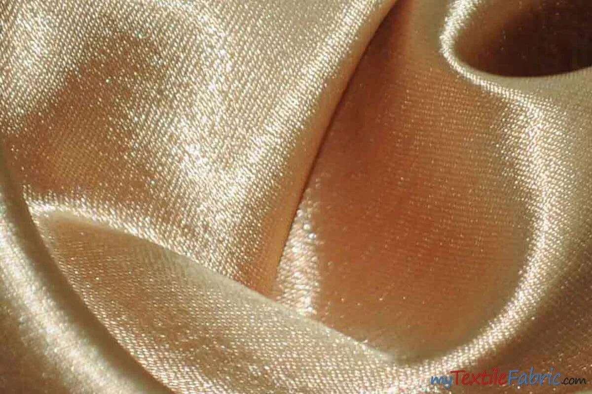 Superior Quality Crepe Back Satin | Japan Quality | 60" Wide | Continuous Yards | Multiple Colors |