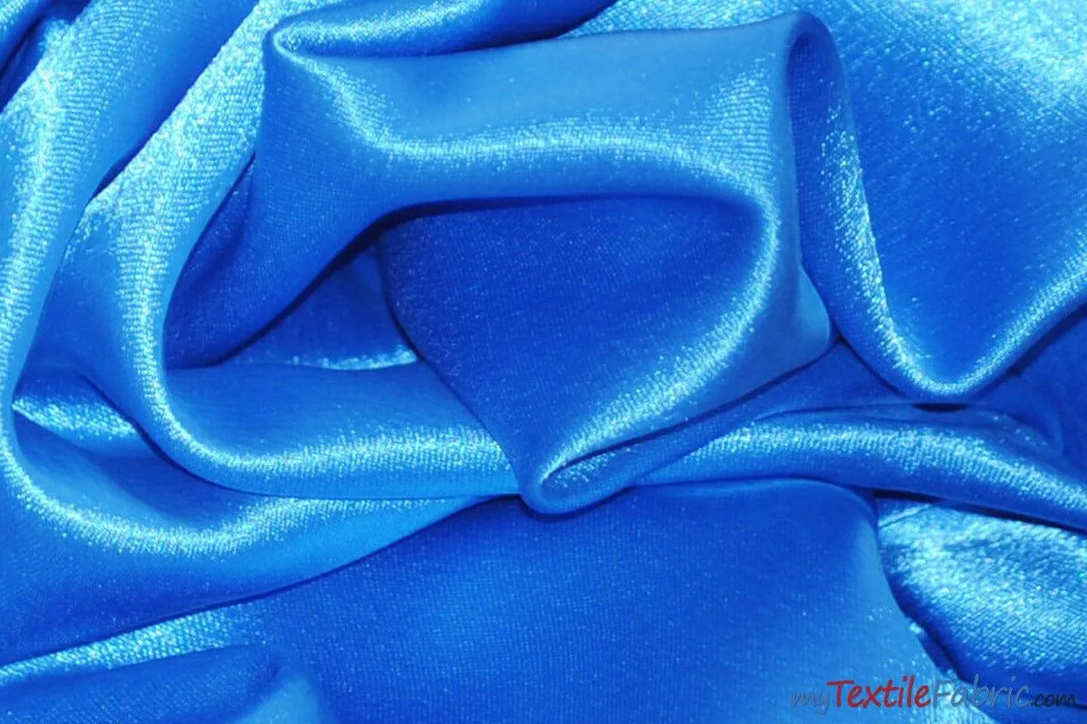 Superior Quality Crepe Back Satin | Japan Quality | 60" Wide | Continuous Yards | Multiple Colors |