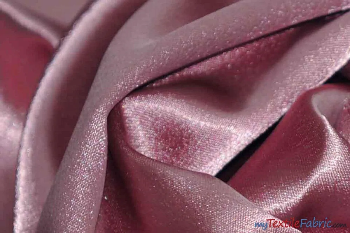 Superior Quality Crepe Back Satin | Japan Quality | 60" Wide | Continuous Yards | Multiple Colors |