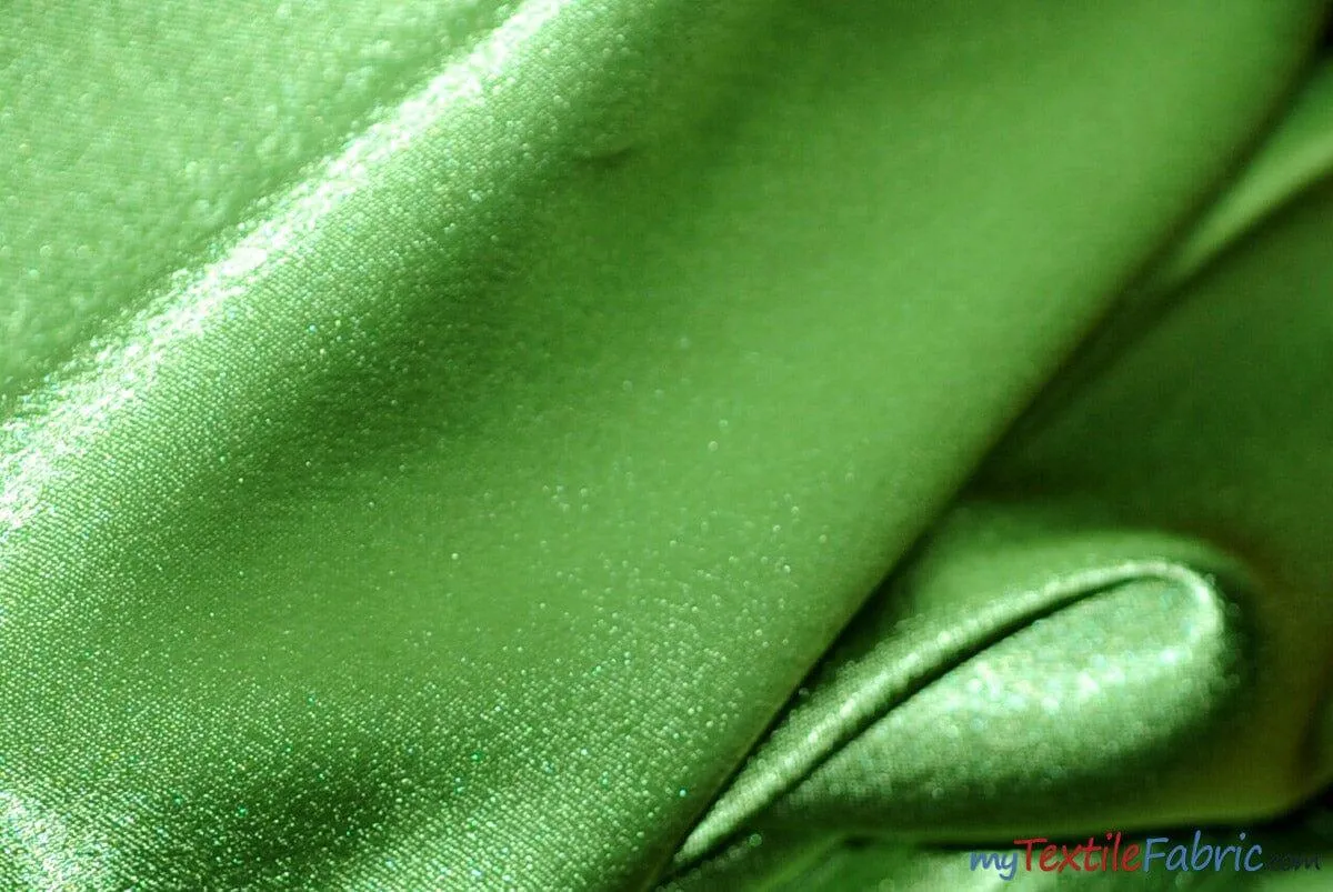 Superior Quality Crepe Back Satin | Japan Quality | 60" Wide | Continuous Yards | Multiple Colors |