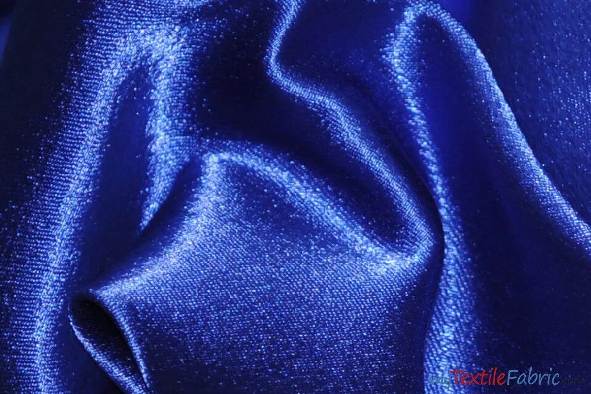 Superior Quality Crepe Back Satin | Japan Quality | 60" Wide | Continuous Yards | Multiple Colors |