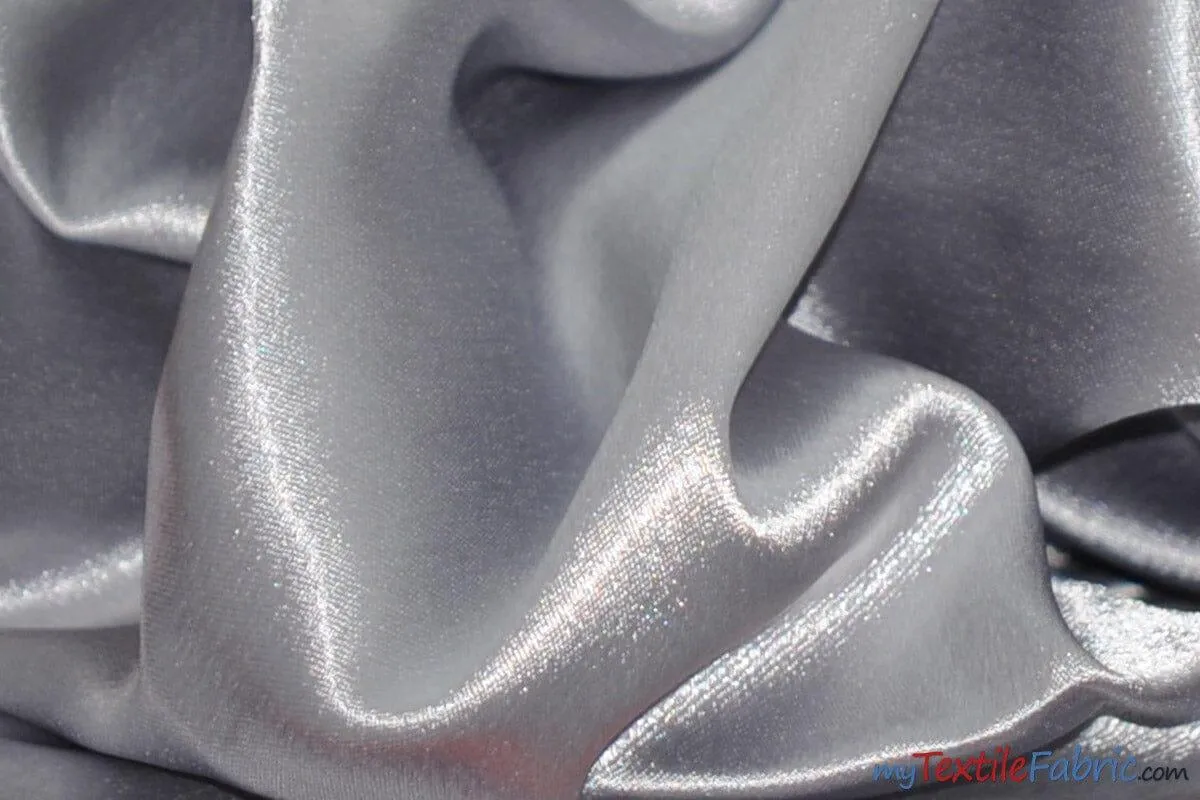 Superior Quality Crepe Back Satin | Japan Quality | 60" Wide | Continuous Yards | Multiple Colors |