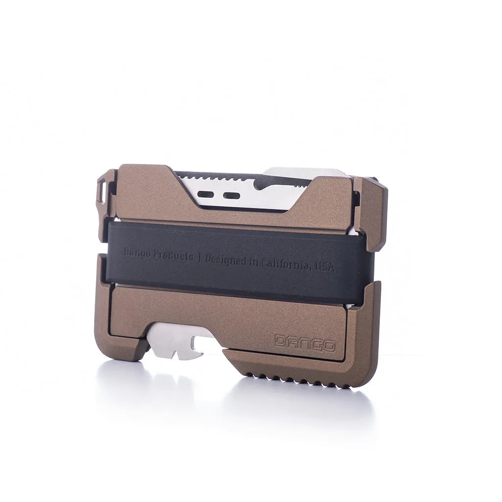 T01 TACTICAL™ WALLET - SPEC-OPS - SPECIAL EDITION - BURNT BRONZE