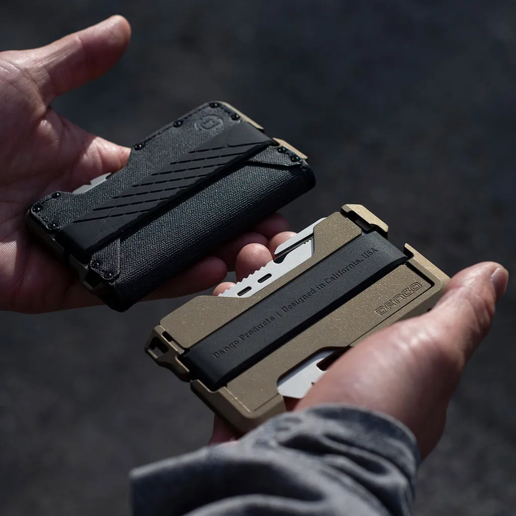 T01 TACTICAL™ WALLET - SPEC-OPS - SPECIAL EDITION - BURNT BRONZE