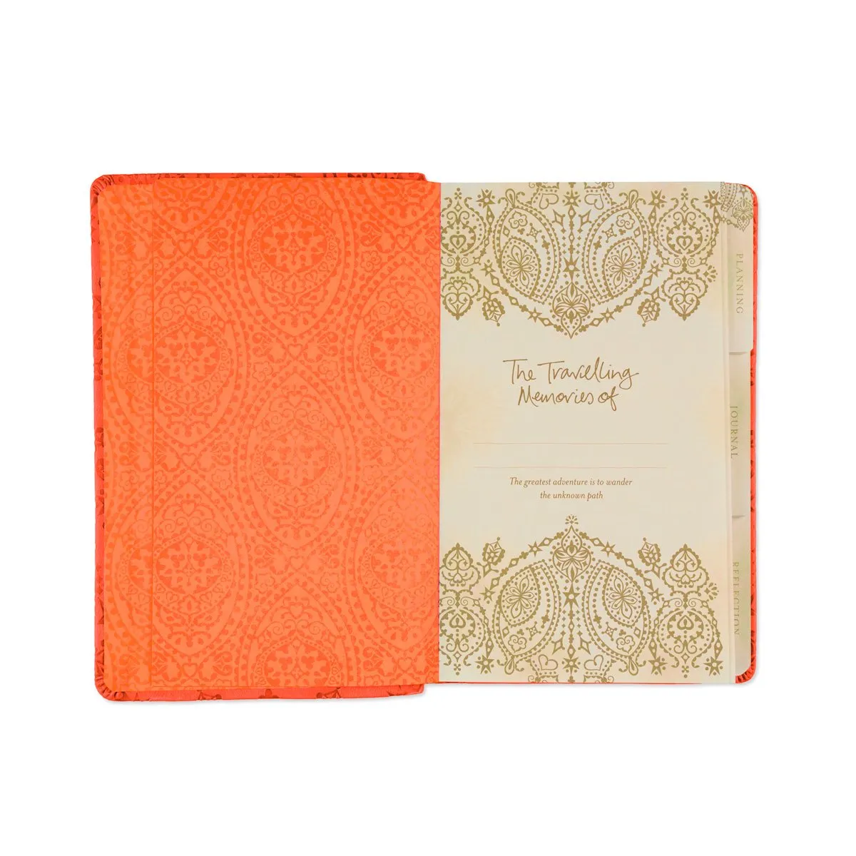 Tangelo Orange Travel Journal