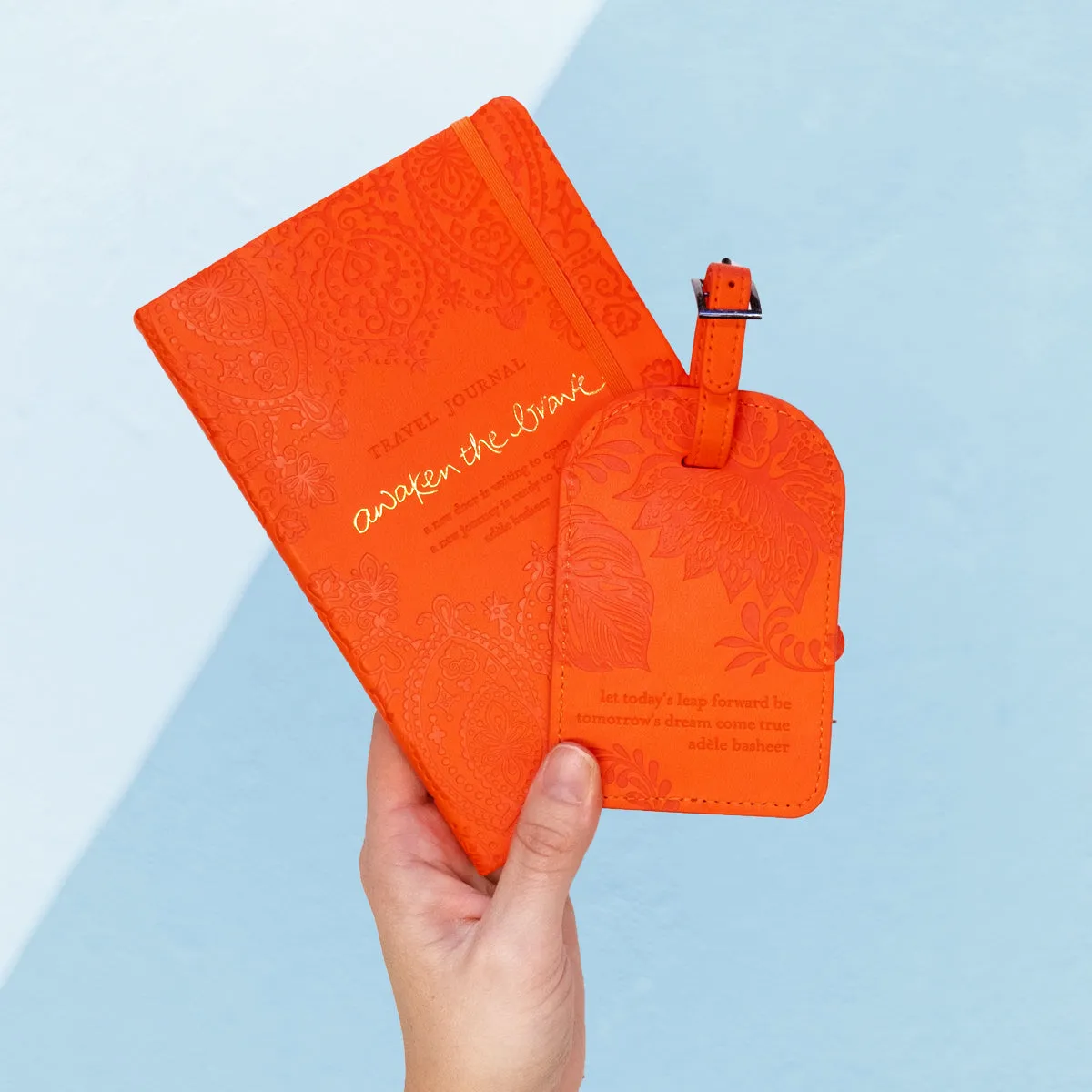 Tangelo Orange Travel Journal