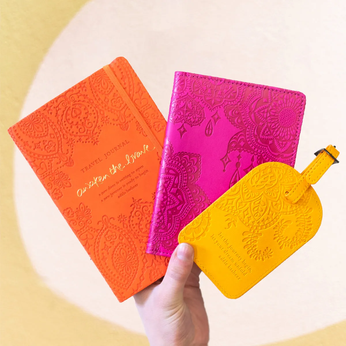 Tangelo Orange Travel Journal