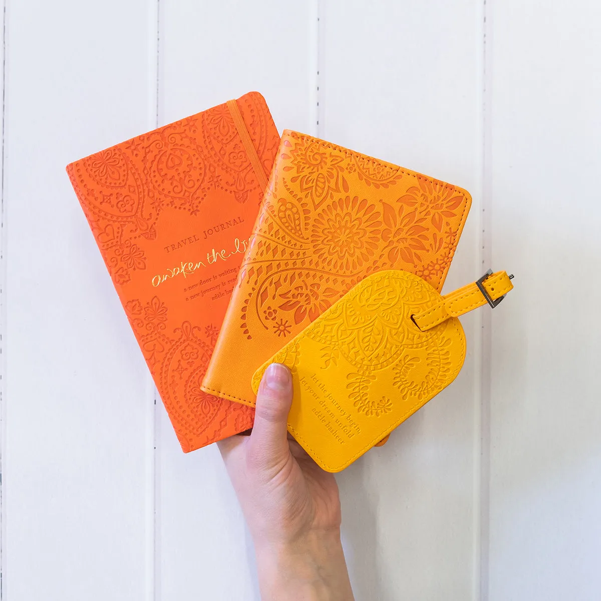 Tangelo Orange Travel Journal