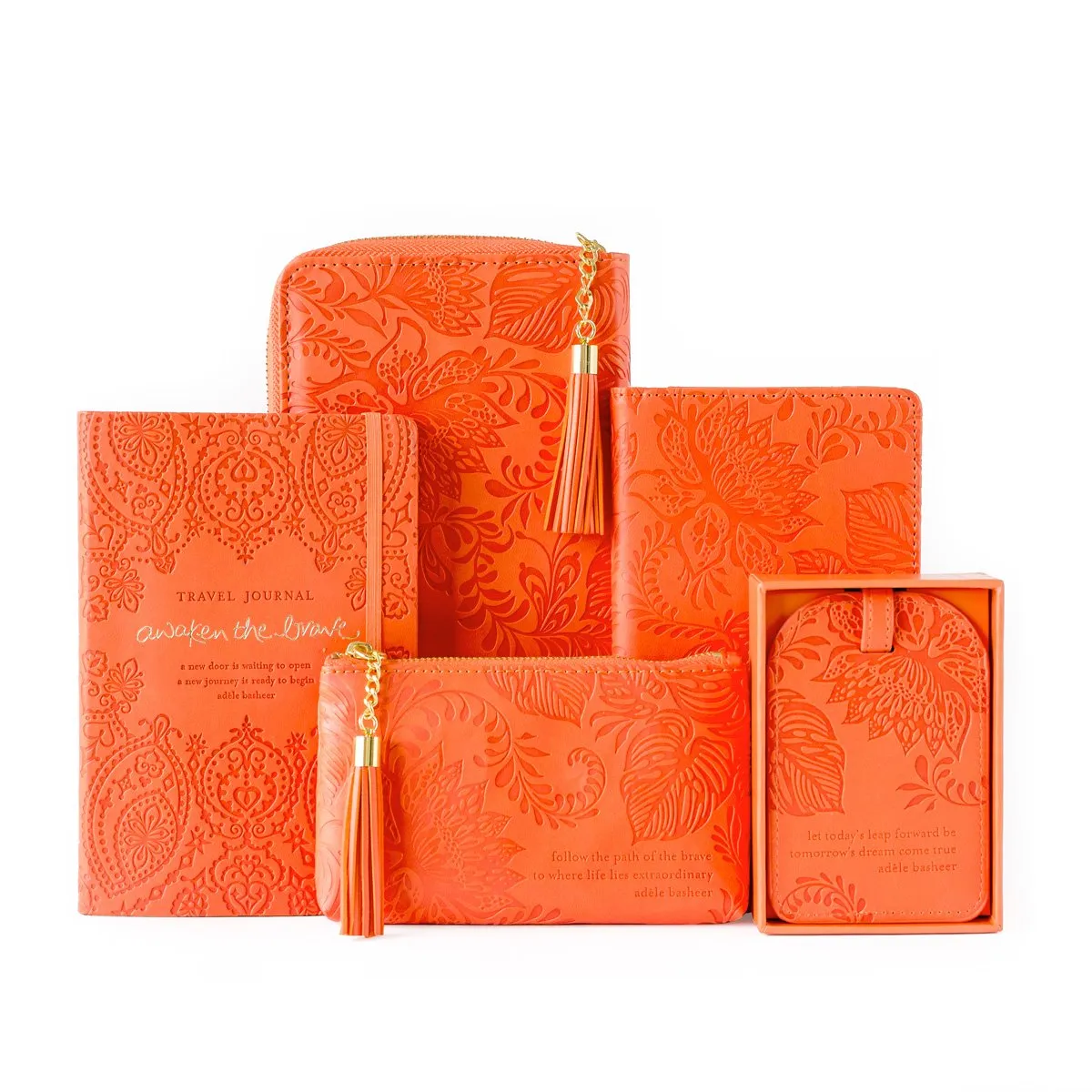 Tangelo Orange Travel Journal