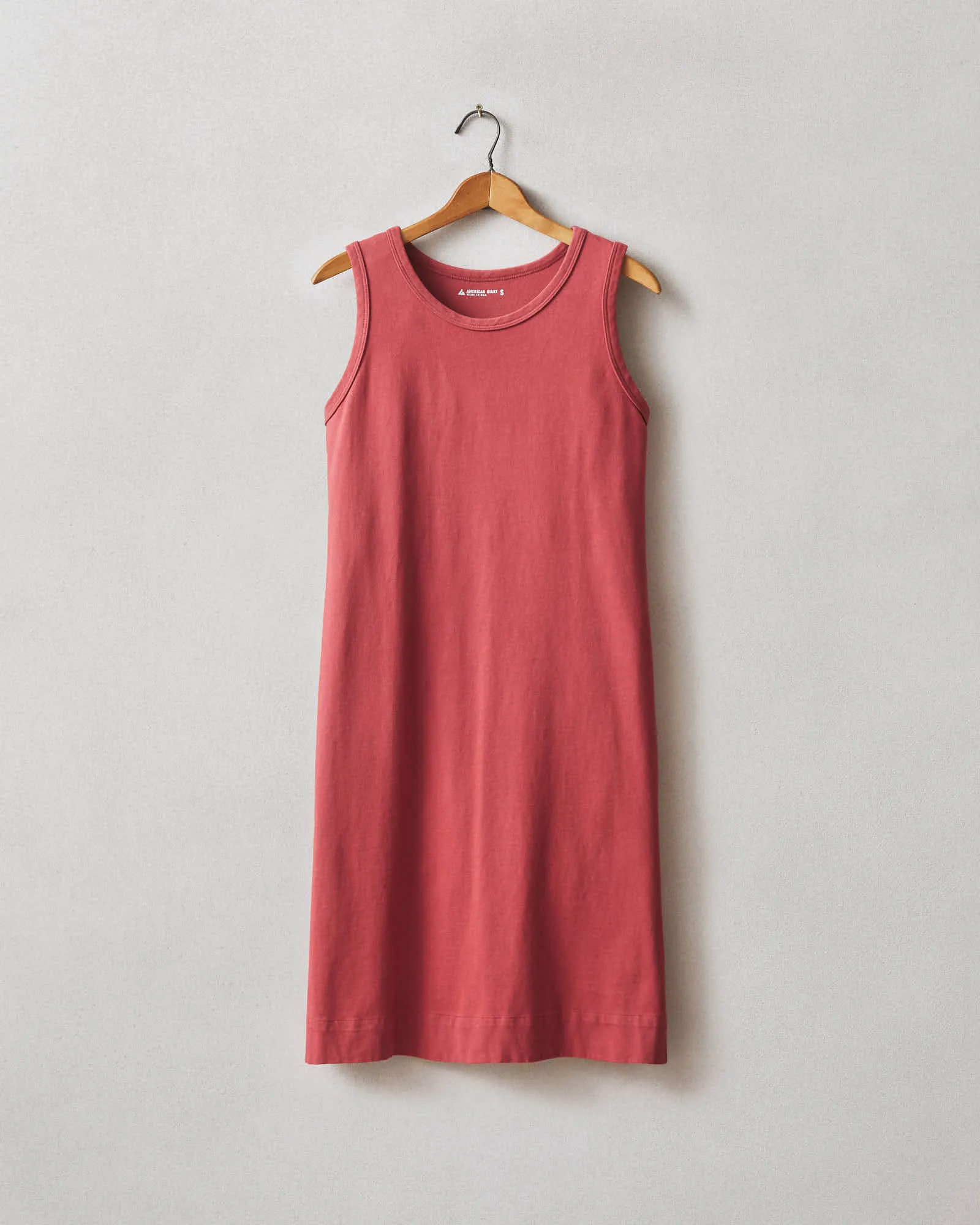 Tank Dress - Red Desert