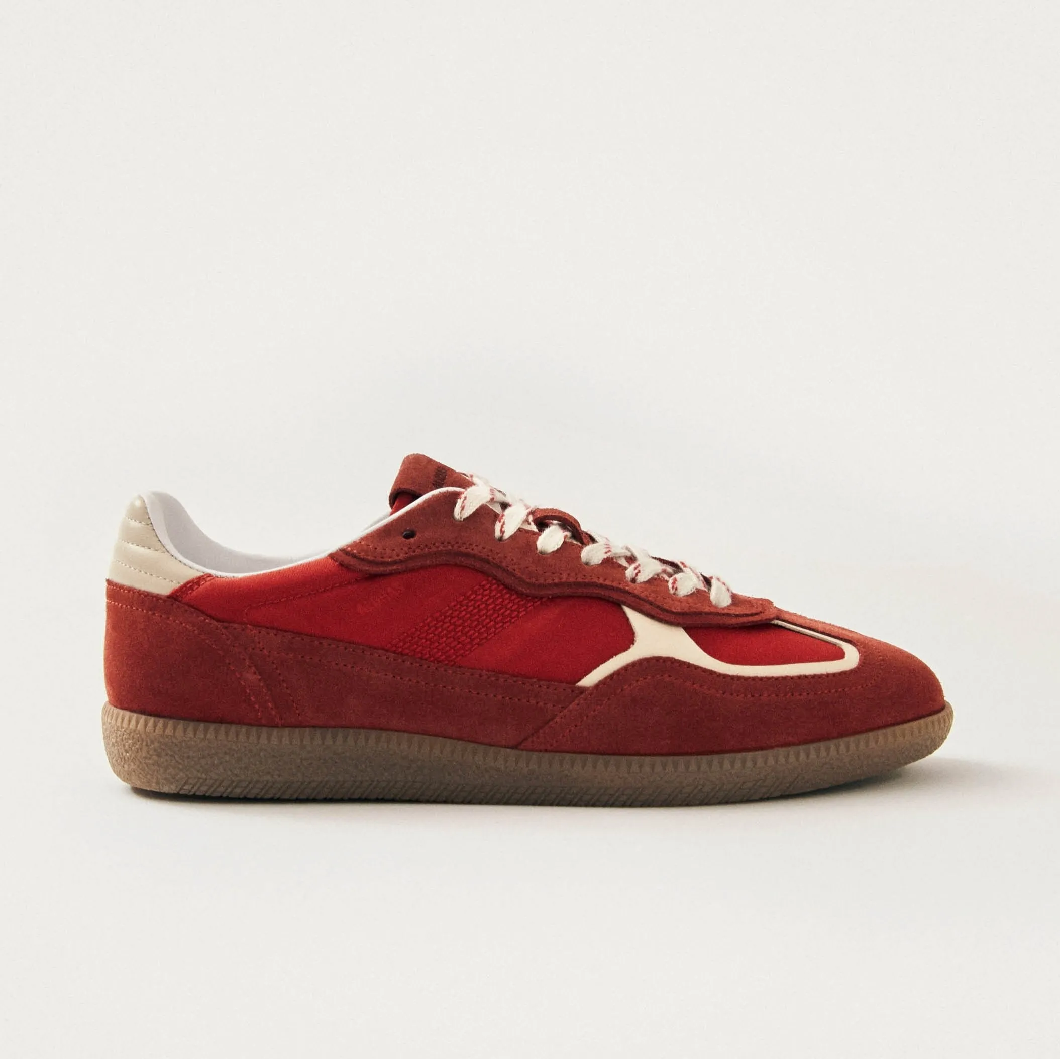 Tb.490 Rife Sheen Red Leather Sneakers