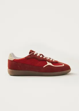 Tb.490 Rife Sheen Red Leather Sneakers