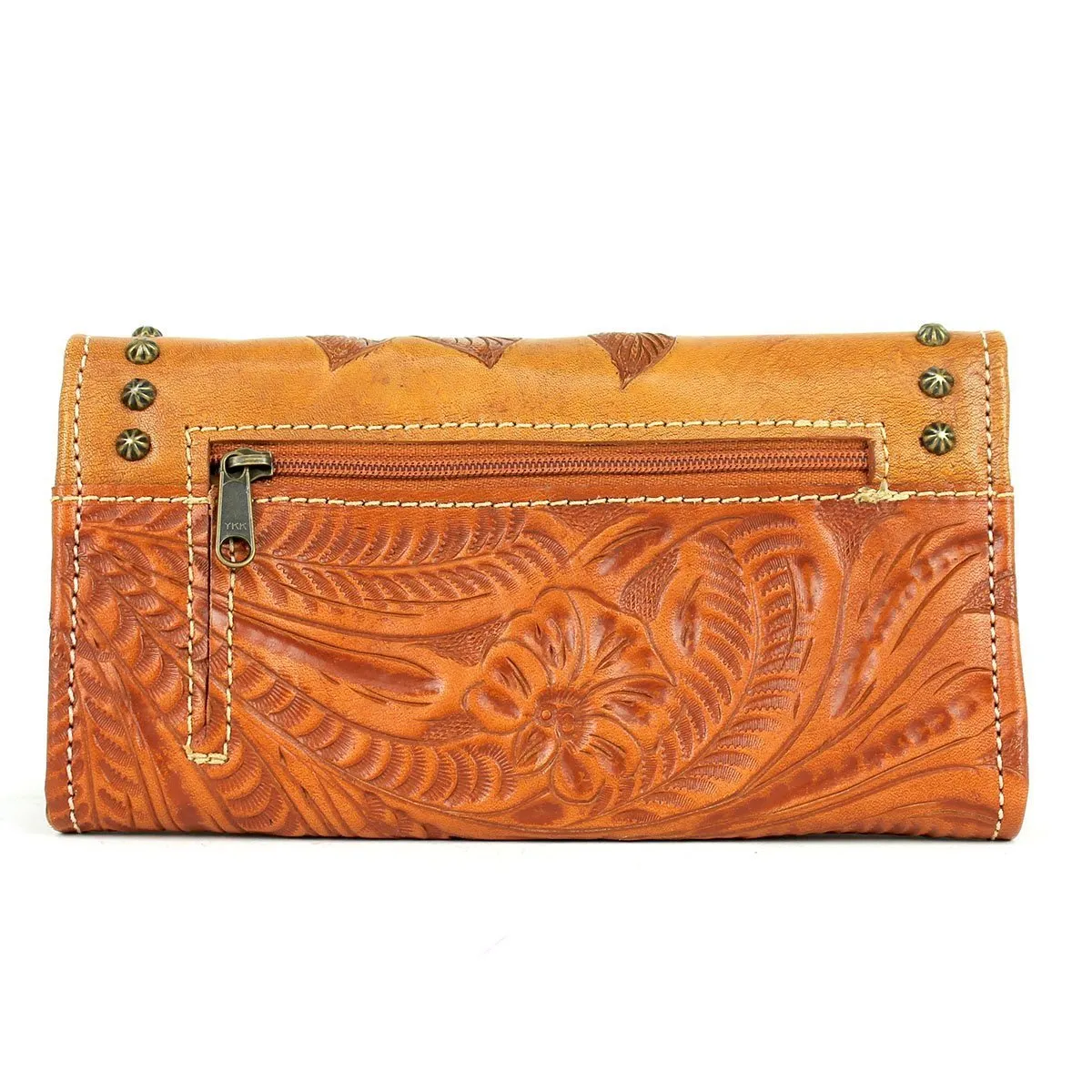 Texas Rose Ladies Tri-Fold Wallet