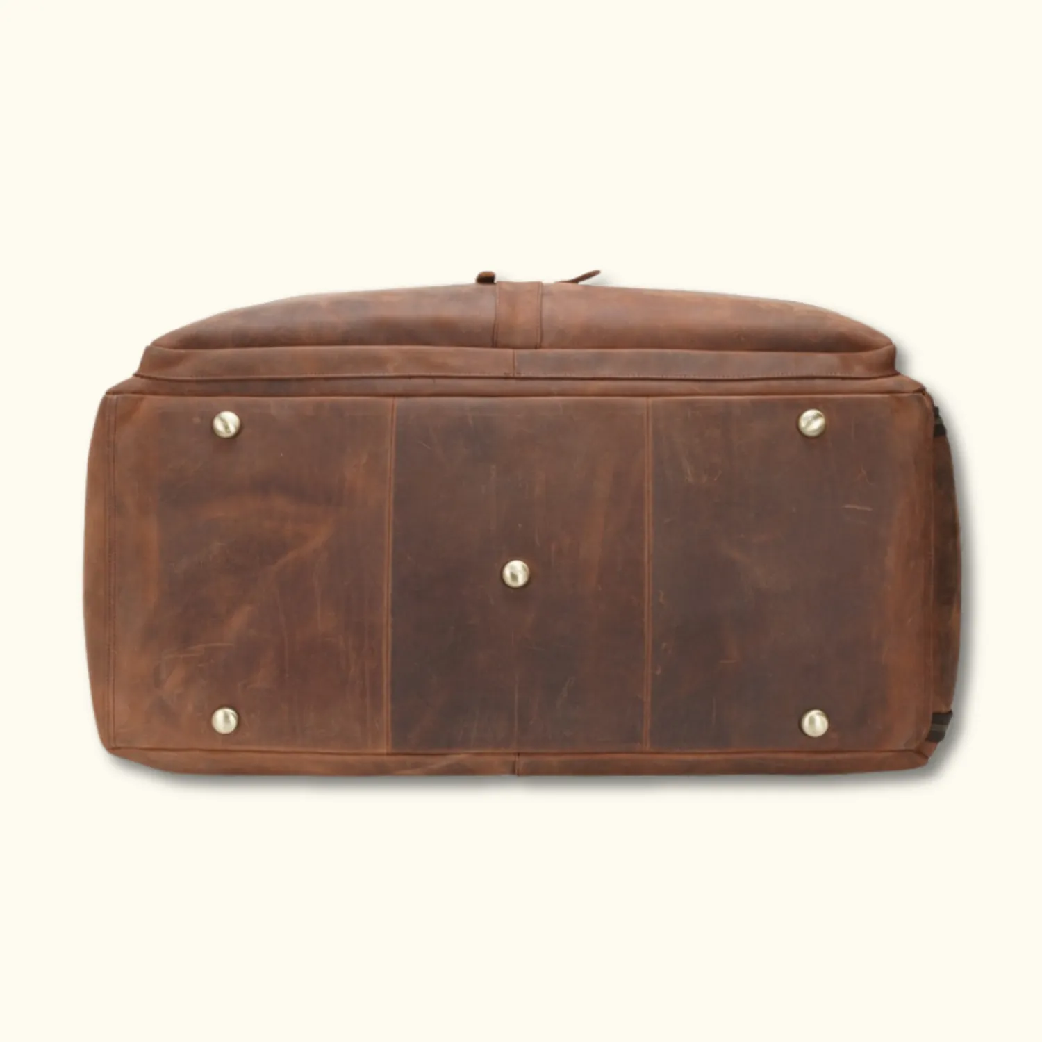 The Homesteader - Western Luxury Leather Duffel Bag