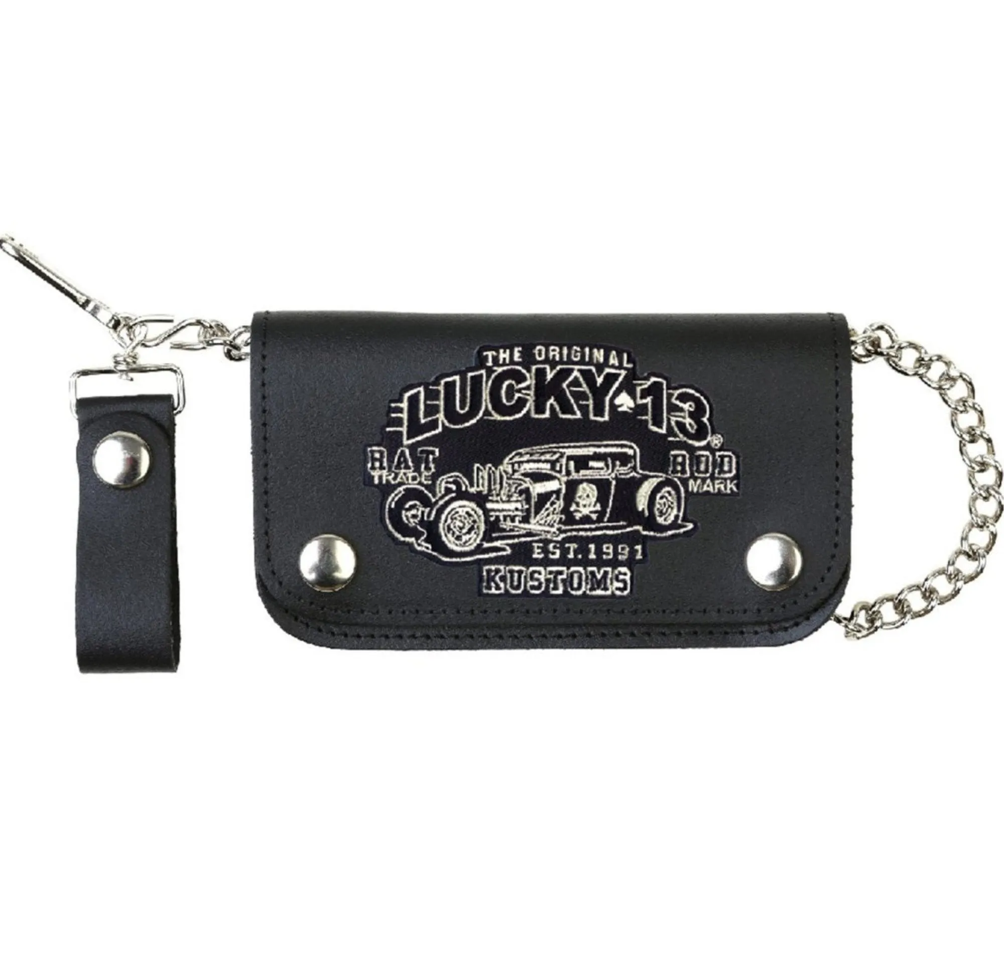 The RAT ROD Leather Wallet