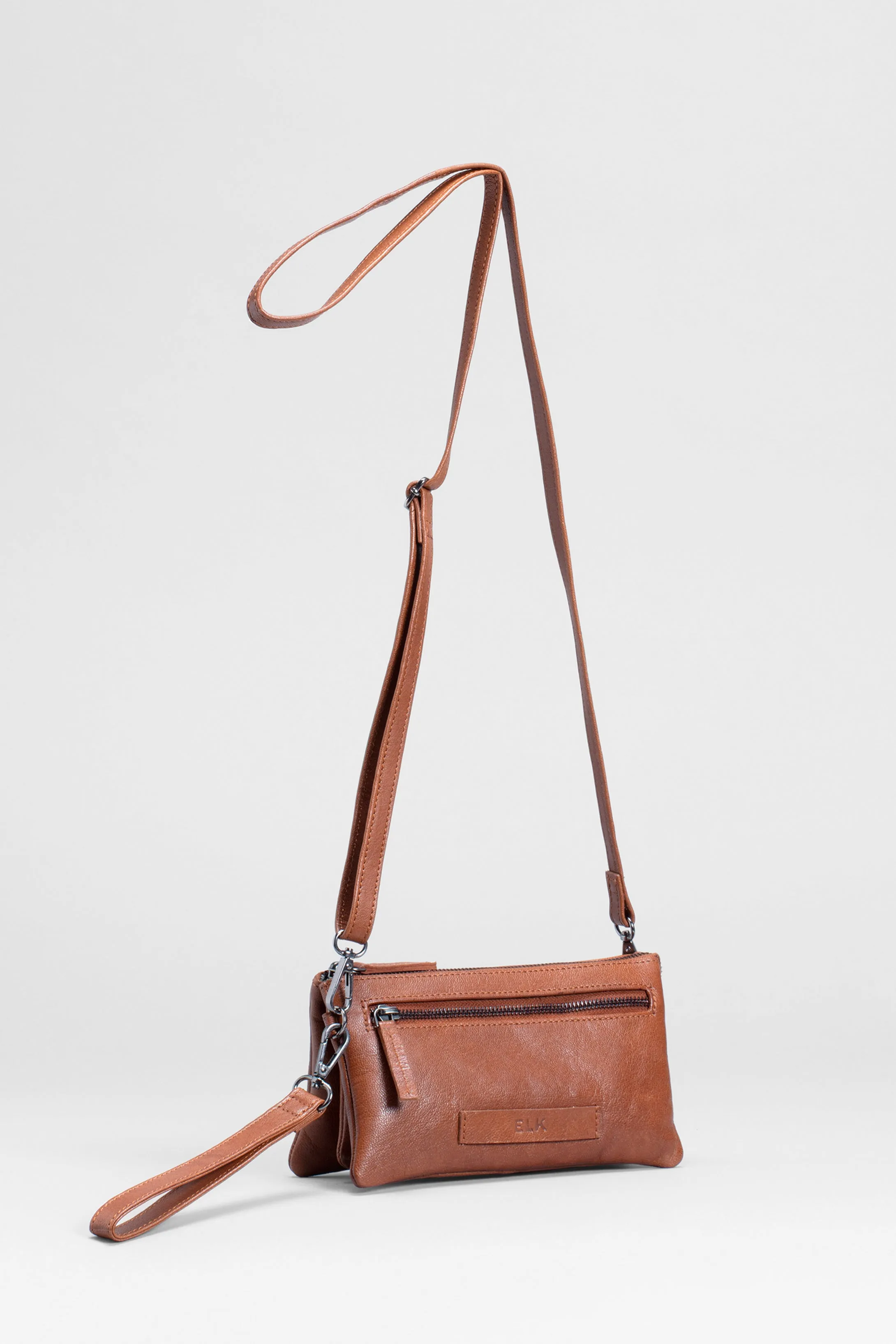 Triple City Leather Bag