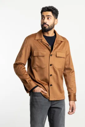 Vicuna Oasi Cashmere Overshirt