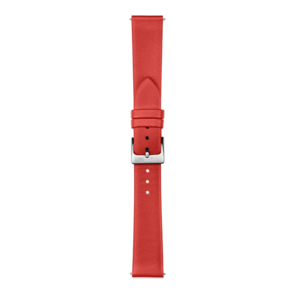 Volare Leather 17mm / Red