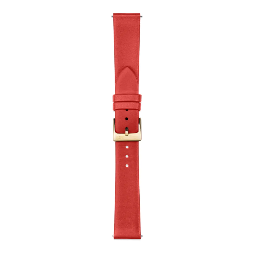 Volare Leather 17mm / Red