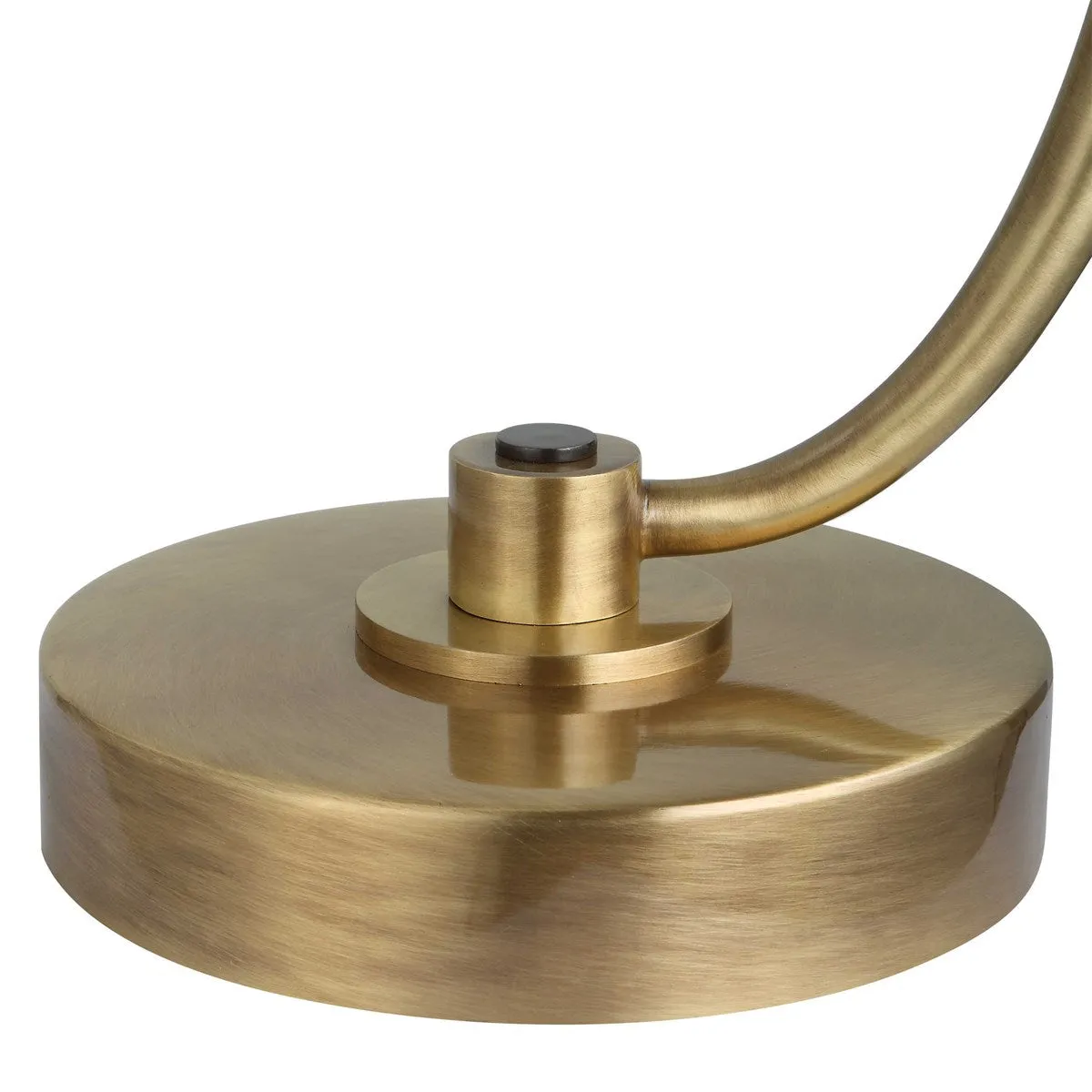 Waveney 12" Brass  Drink Accent Table